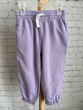 ⭐️⭐️ PICK 5 / $20 Hanna Andersson Kids Lavender Elastic-Waist Jogger Pants